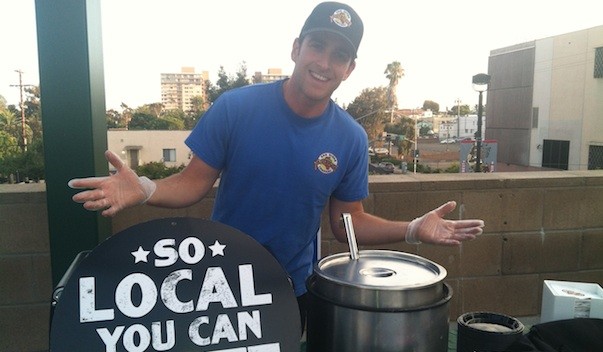 Taking it to the roof