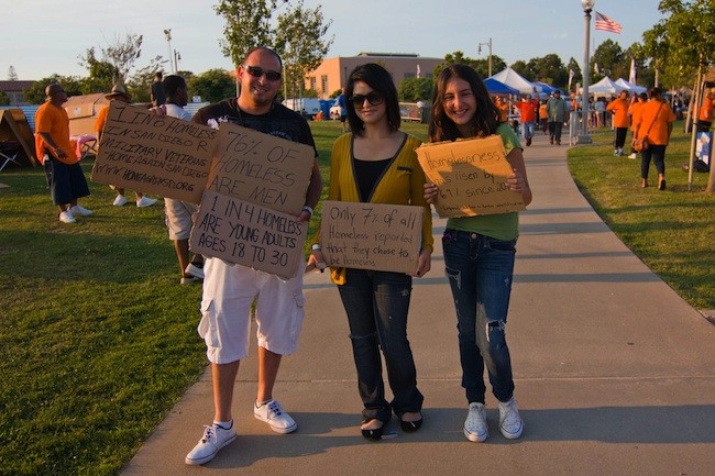 Putting the spotlight on homelessness