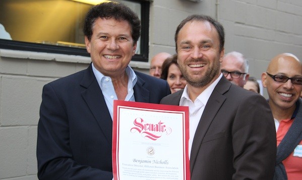 Hillcrest bids farewell to Nicholls