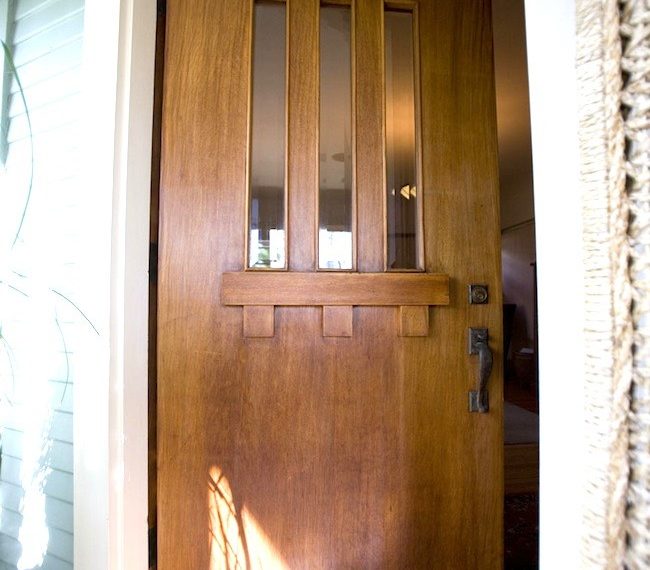 You’re never done with doors