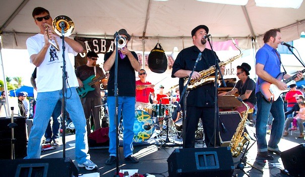 300 gallons of chili for the kids