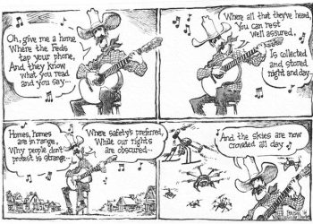 The little blue house that can