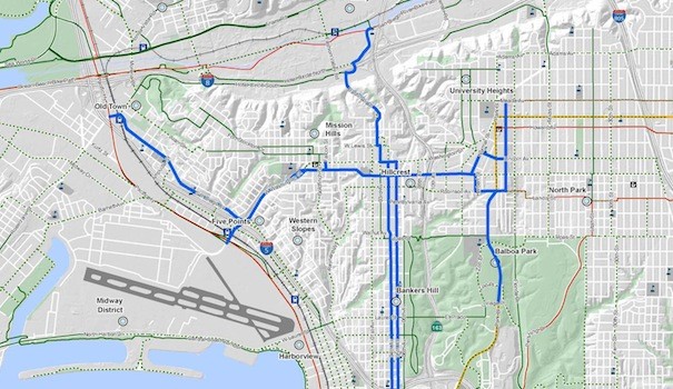 Wheeling down University