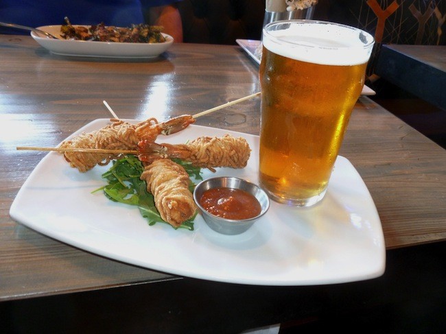 Happy hour with a quartet of price points