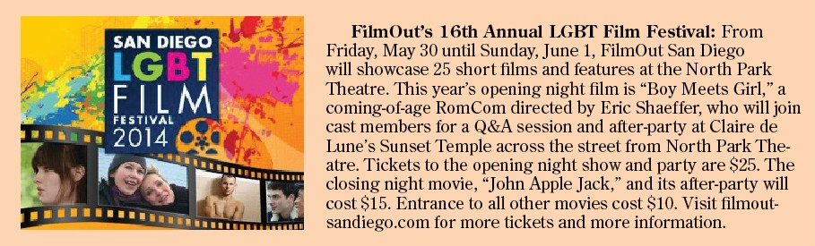 Calendar: May 23 – June 5, 2014