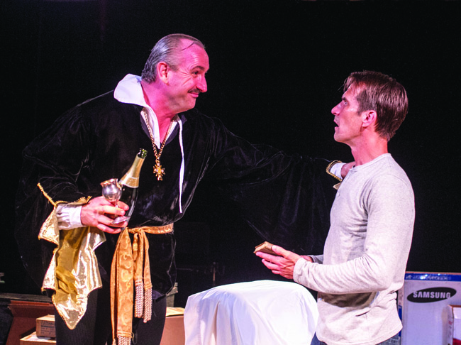 Playing Shakespeare Intrepidly