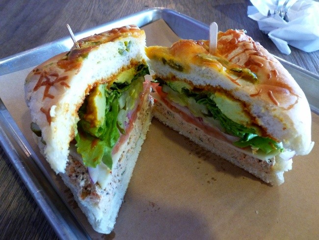 The art of sandwich making