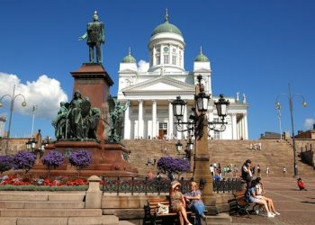 Summertime fun in the land of the midnight sun