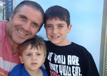 Dad becomes author with help of autistic son