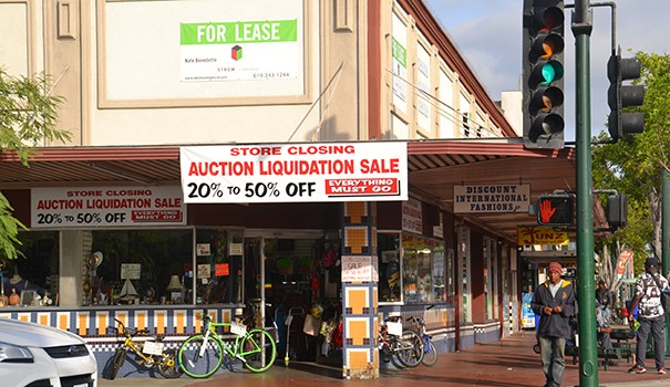Discount store closure is sign of North Park’s changing demographics