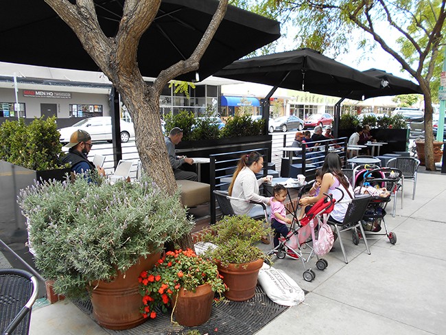 Parklets popular in Uptown likely to spread across the city