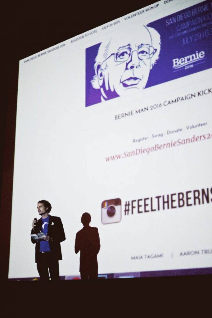 North Park joins Sanders mega-event