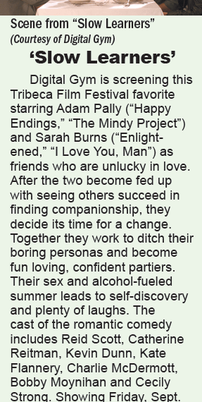 Calendar: Sept. 11 – 24