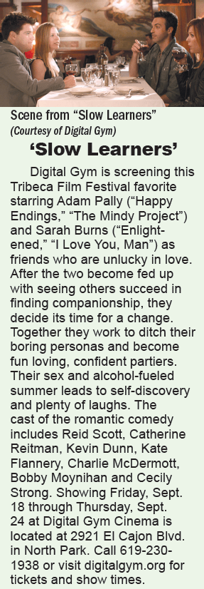 Calendar: Sept. 11 – 24