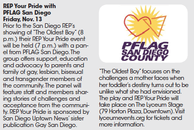 Calendar: Nov. 6 – 19