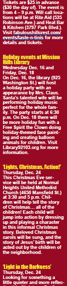 Calendar: Dec. 4 – 17