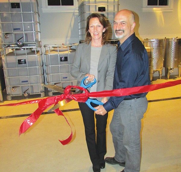 VIP preview of Vinavanti Urban Winery in Hillcrest