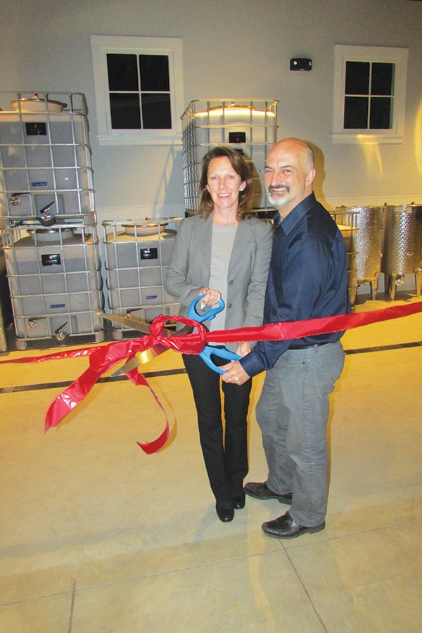 VIP preview of Vinavanti Urban Winery in Hillcrest