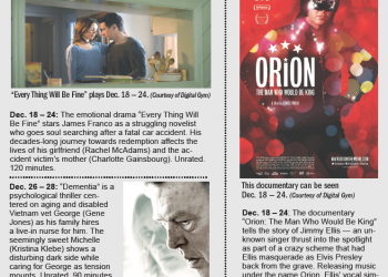 Calendar: Dec. 18 – Jan. 1