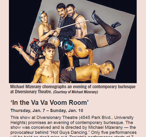 Calendar: Jan. 1 – 14