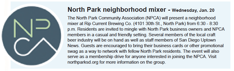 Calendar: Jan. 15 – 28