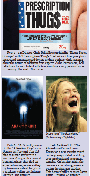 Calendar: Jan. 29 – Feb. 11