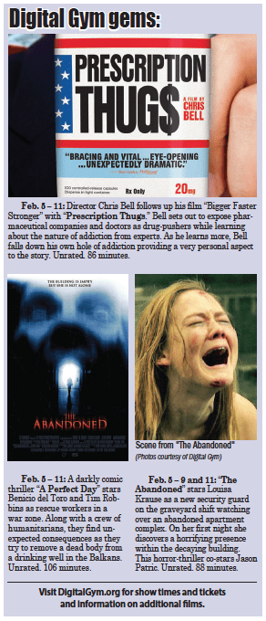 Calendar: Jan. 29 – Feb. 11