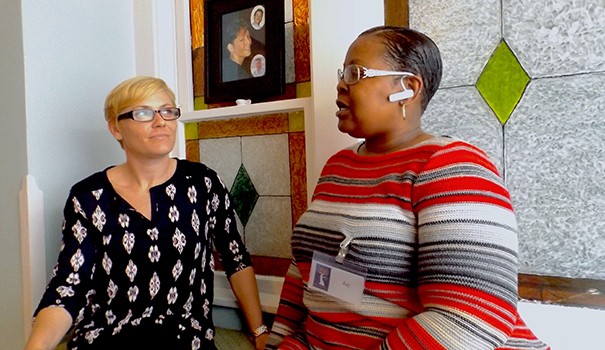 Empowering women with HIV