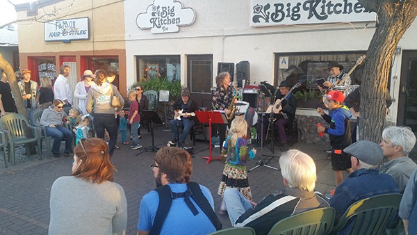 Scenes from the South Park Walkabout