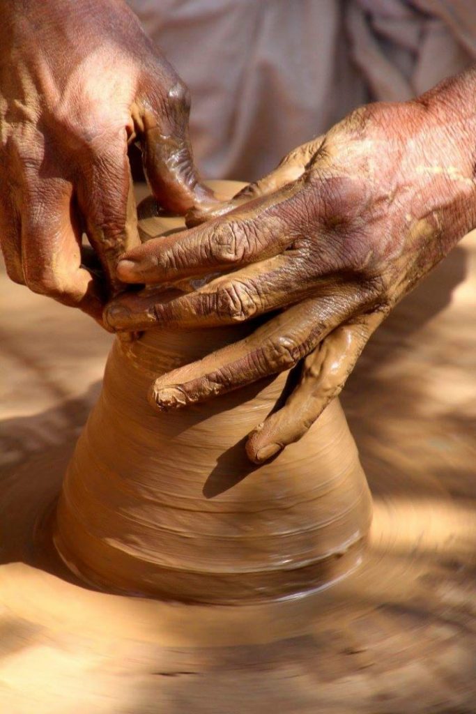 Busy hands, clear head