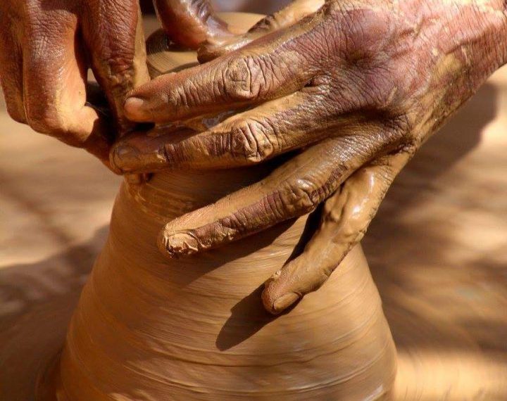 Busy hands, clear head