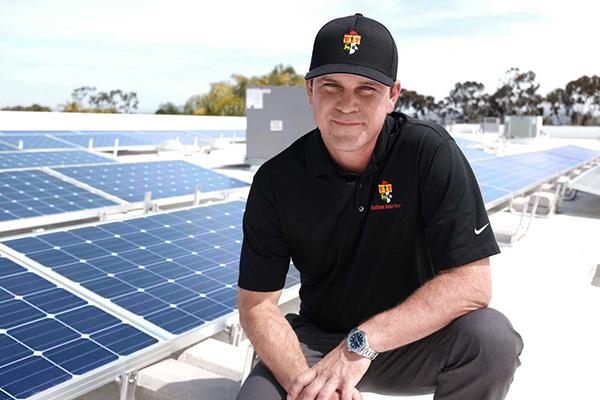 Saving the world …