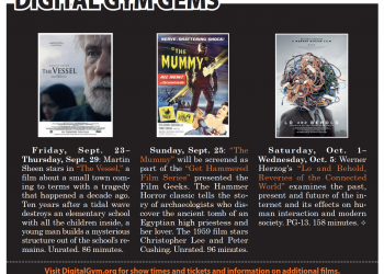 Calendar: Sept. 23 – Oct. 6