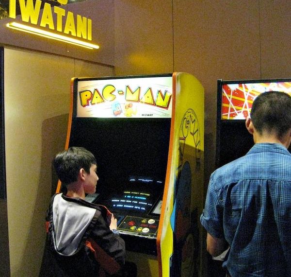 Got their game faces on