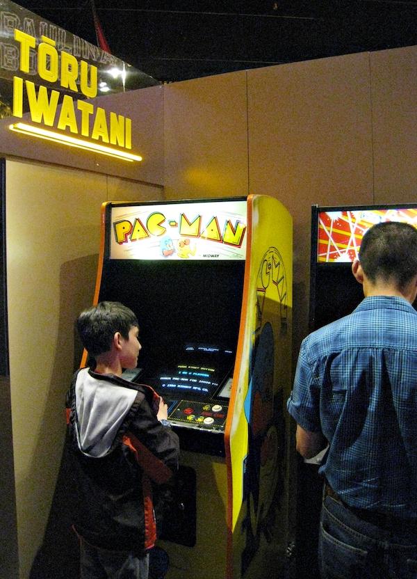 Got their game faces on