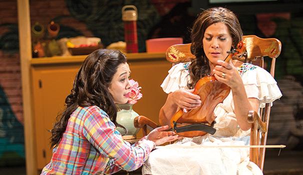 Real emotion, jaunty music