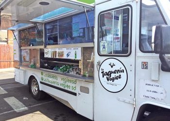 Chasing the ‘Vegiee’ truck