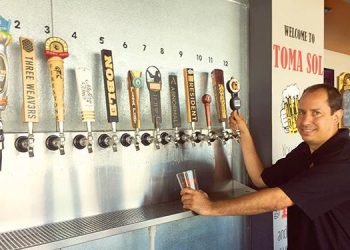 High surf, heavy pours