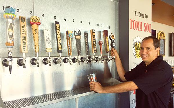 Eat and drink from the sun