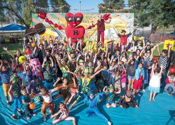 A taste of the neighborhood