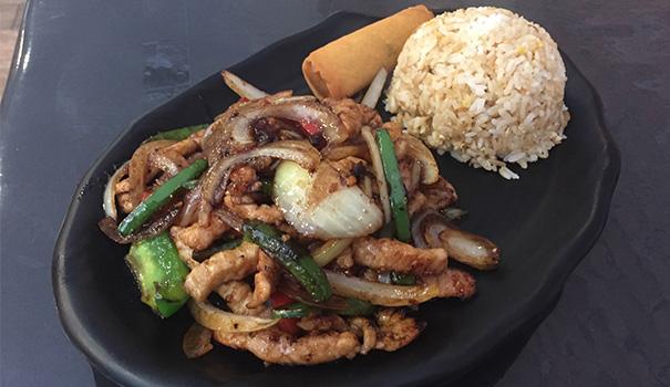 Chinese favorites on the draw