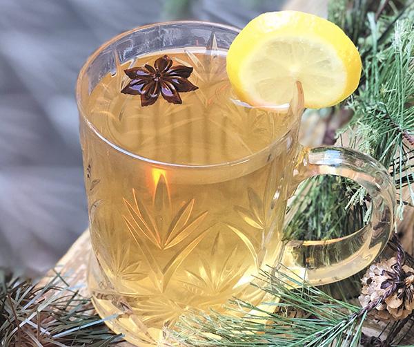 “Build your own hot toddy” at Madison on Park