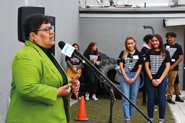 City Heights youth unveil mural as a symbol of hope