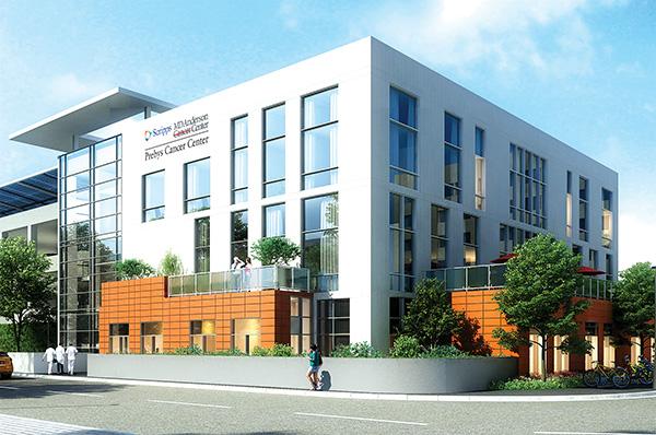 Prebys Cancer Center breaks ground in Hillcrest