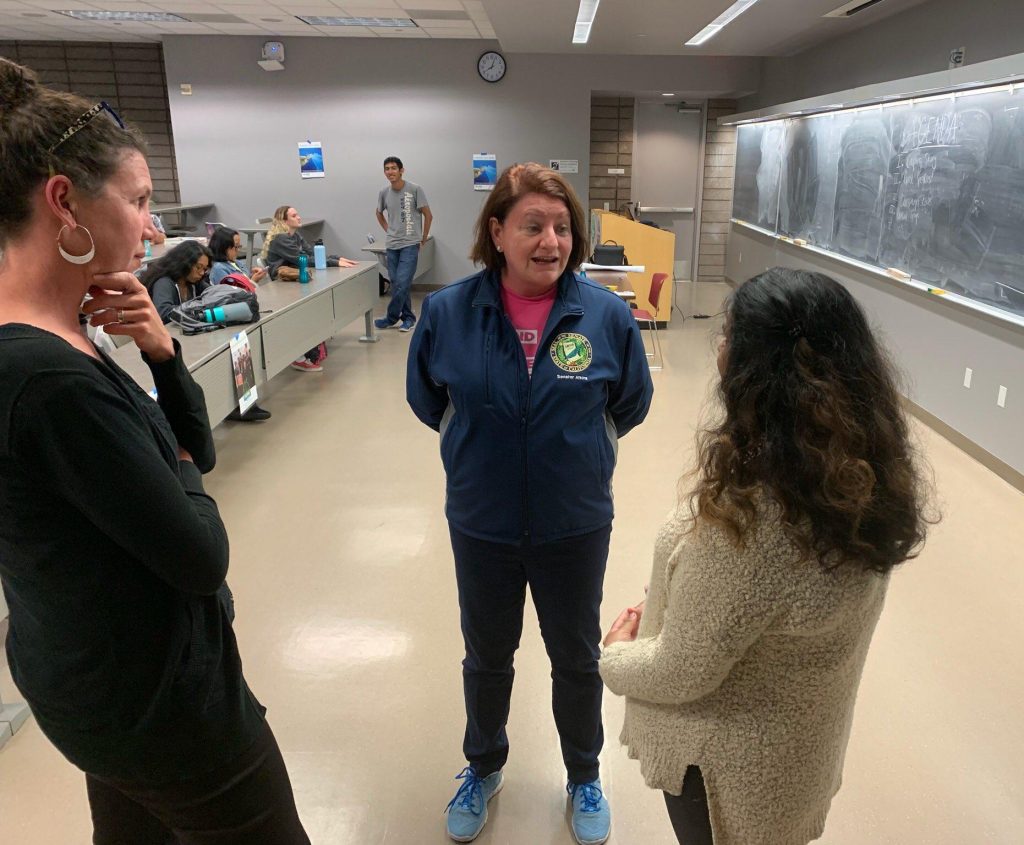 Senate pro Tem’s eyes on climate change today