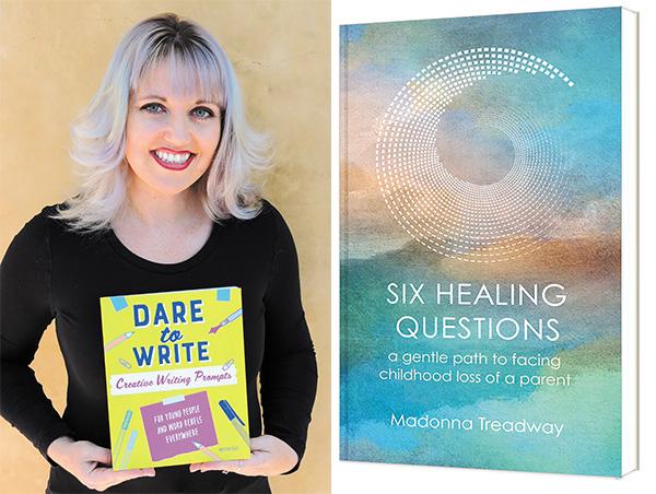 Local authors release books on writing, the death of a parent, a flying car