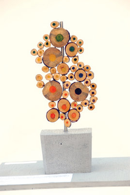 New crop of ‘trees’ go up near harbor