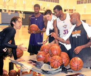 Suns rise in the West: NBA team trains in La Jolla