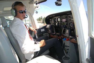 UP, UP AND AWAY: Local teen solos in two planes even before getting his driver’s license