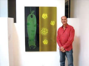 Beachgoers celebrate Labor Day quietly